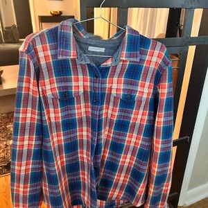 Outerknown Multicolor Plaid Shirt